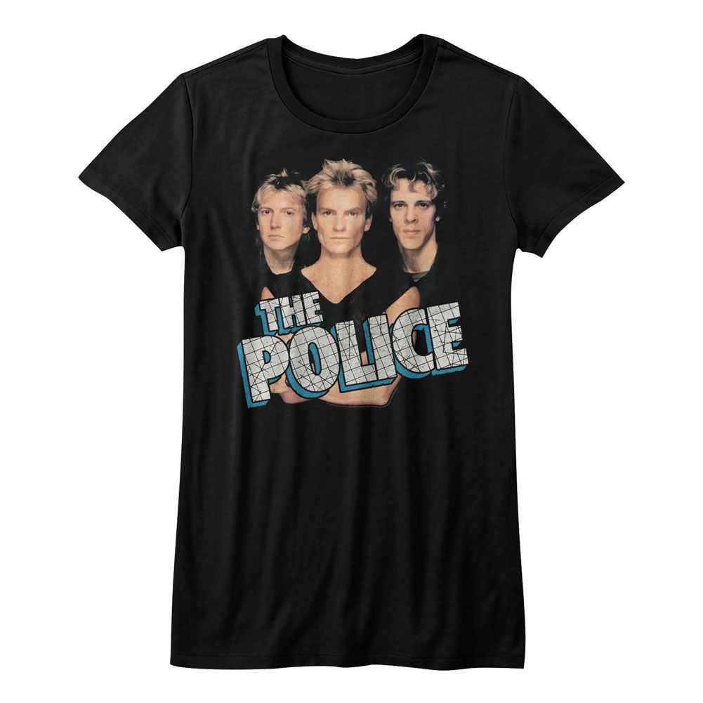 The Police - BOYSNBLUE Adult Shirt