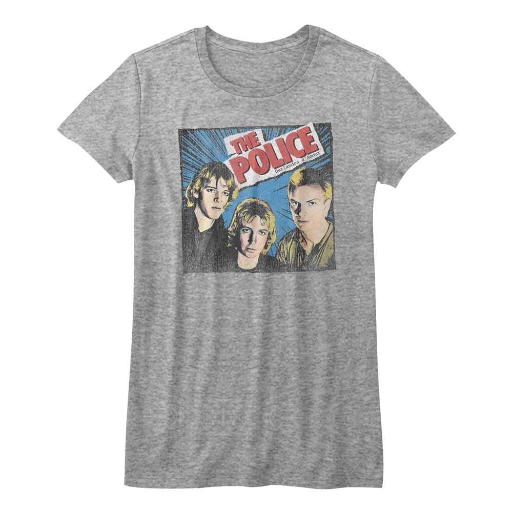 The Police - COMIC-ISH Adult Shirt