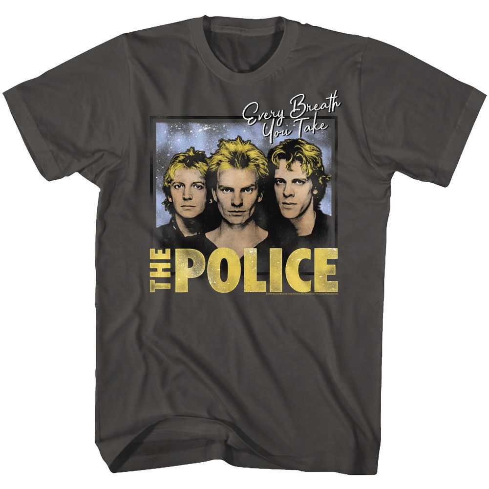 The Police - EVERY BREATH Adult Shirt