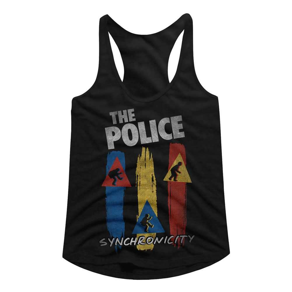 The Police - SYNCHRO Adult Shirt