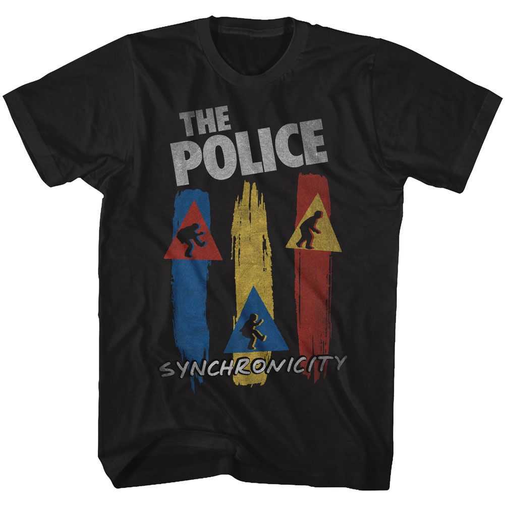The Police - SYNCHRO Adult Shirt