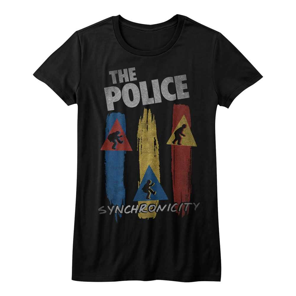 The Police - SYNCHRO Adult Shirt