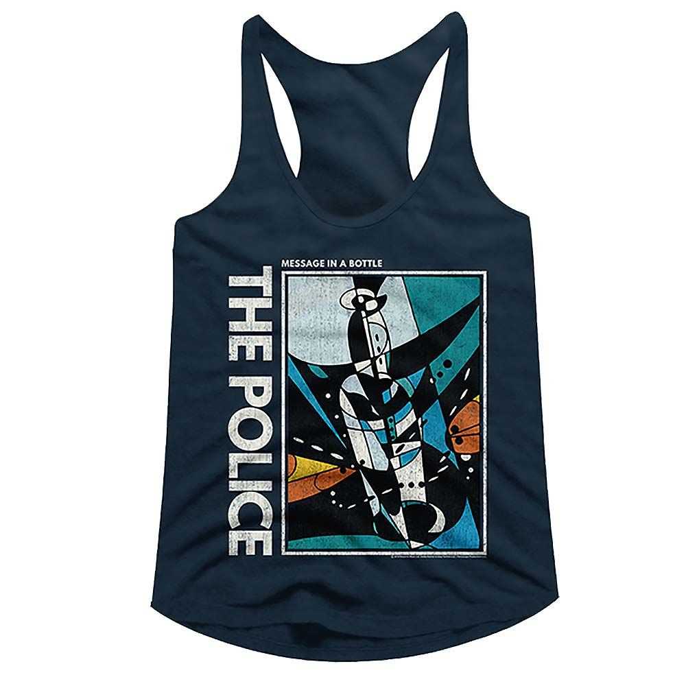 The Police - MESSAGE IN A BOTTLE Adult Shirt
