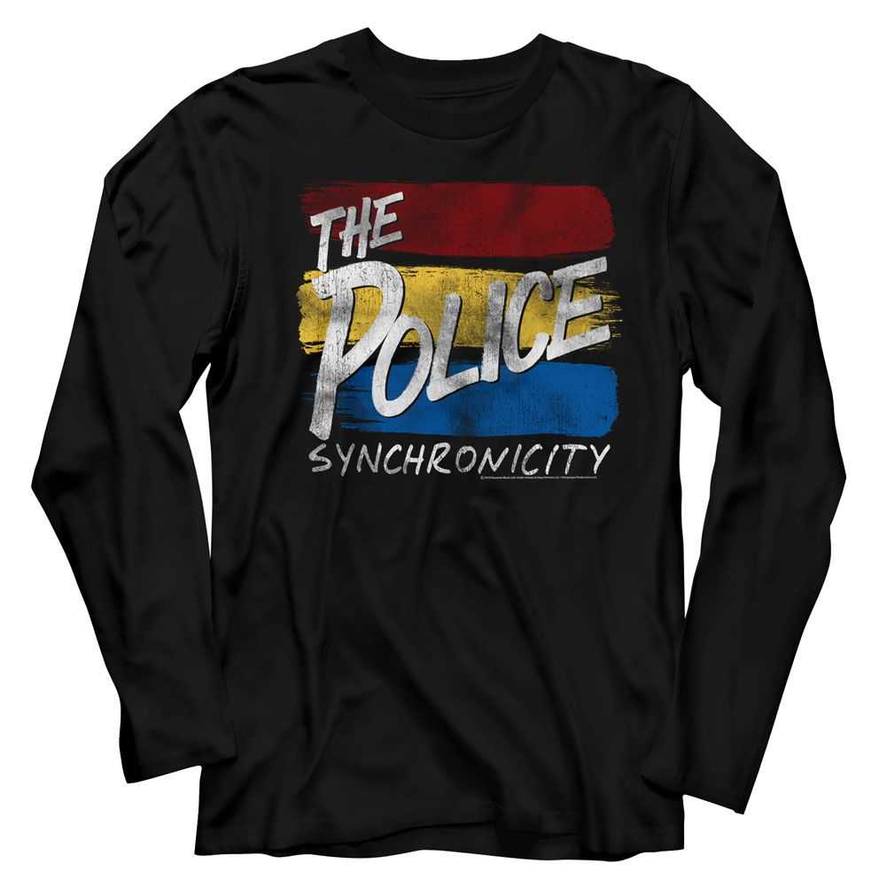 The Police - SYNC INVERTED Adult Shirt