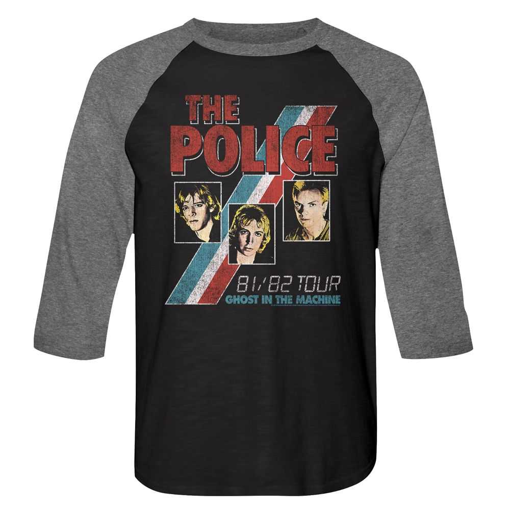The Police - GHOST IN THE MACHINE Adult Shirt