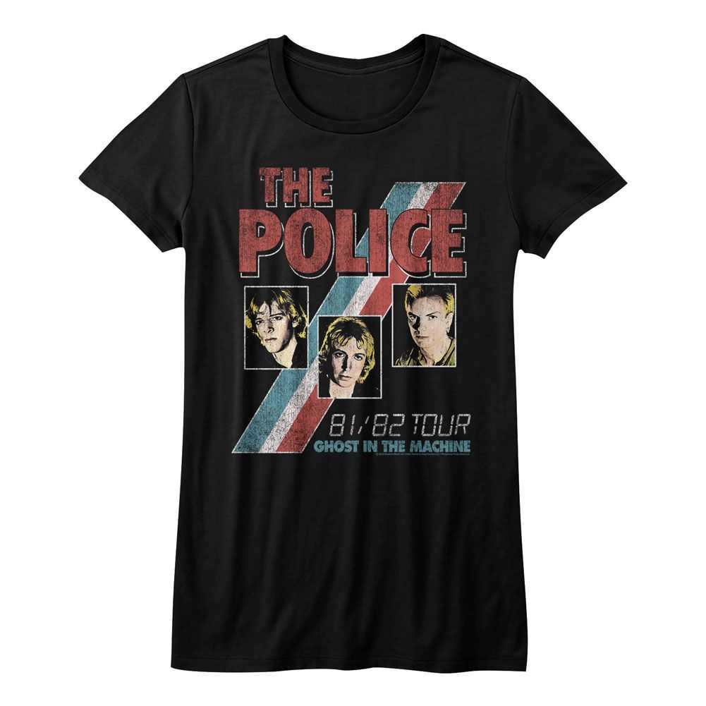 The Police - GHOST IN THE MACHINE Adult Shirt