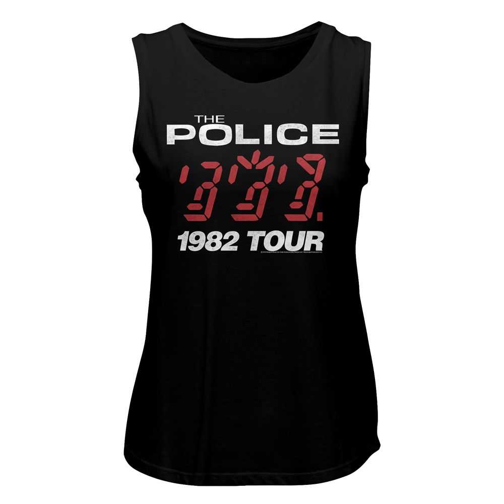 The Police - 82 TOUR Adult Shirt