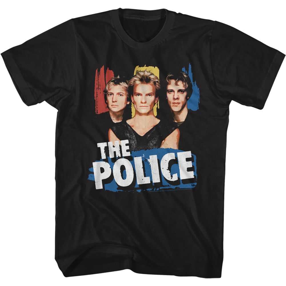 The Police - THEPOPO Adult Shirt