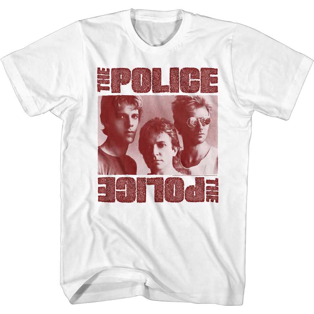 The Police - MONOCHROME Adult Shirt