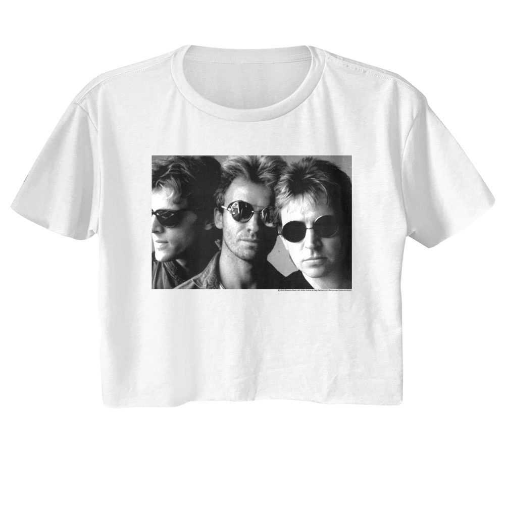 The Police - THE POLICE BW SHADES Adult Shirt