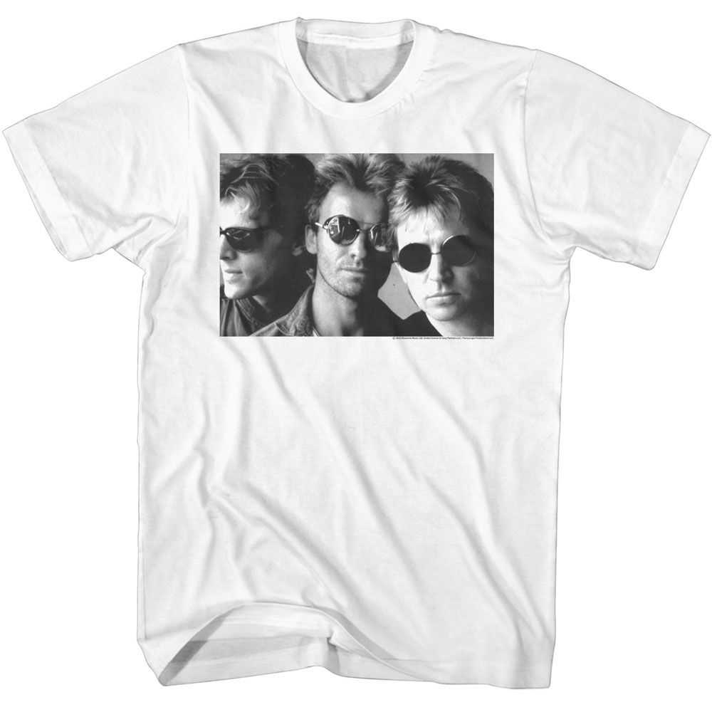 The Police - THE POLICE BW SHADES Adult Shirt