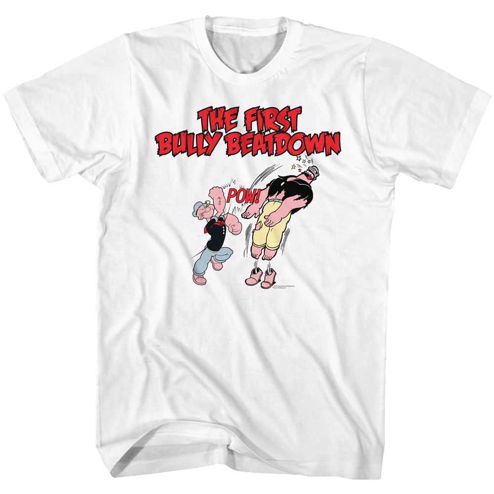 Popeye - EAT IT Adult Shirt