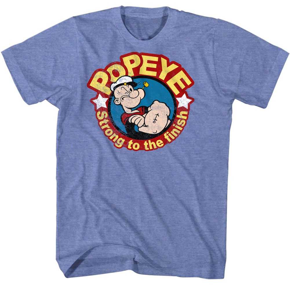 Popeye - POPEYE STRONG Adult Shirt