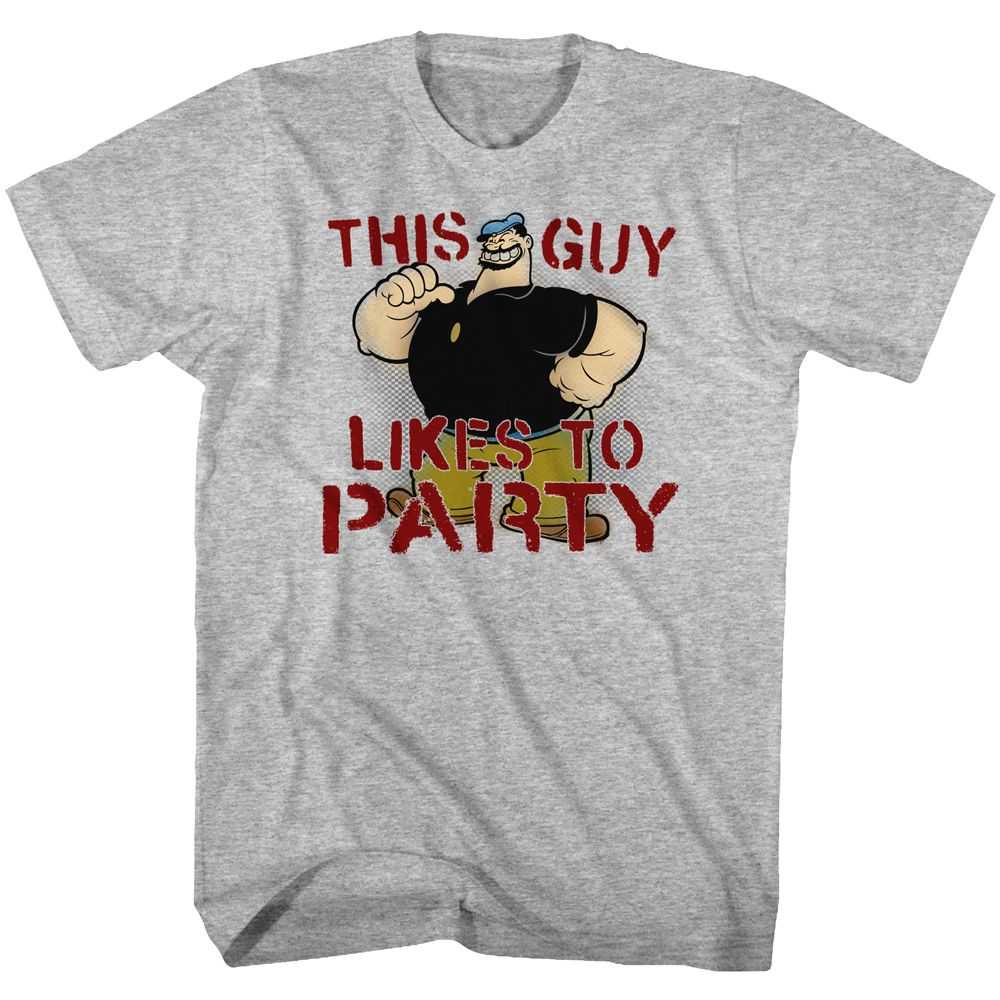 Popeye - PARTEE Adult Shirt