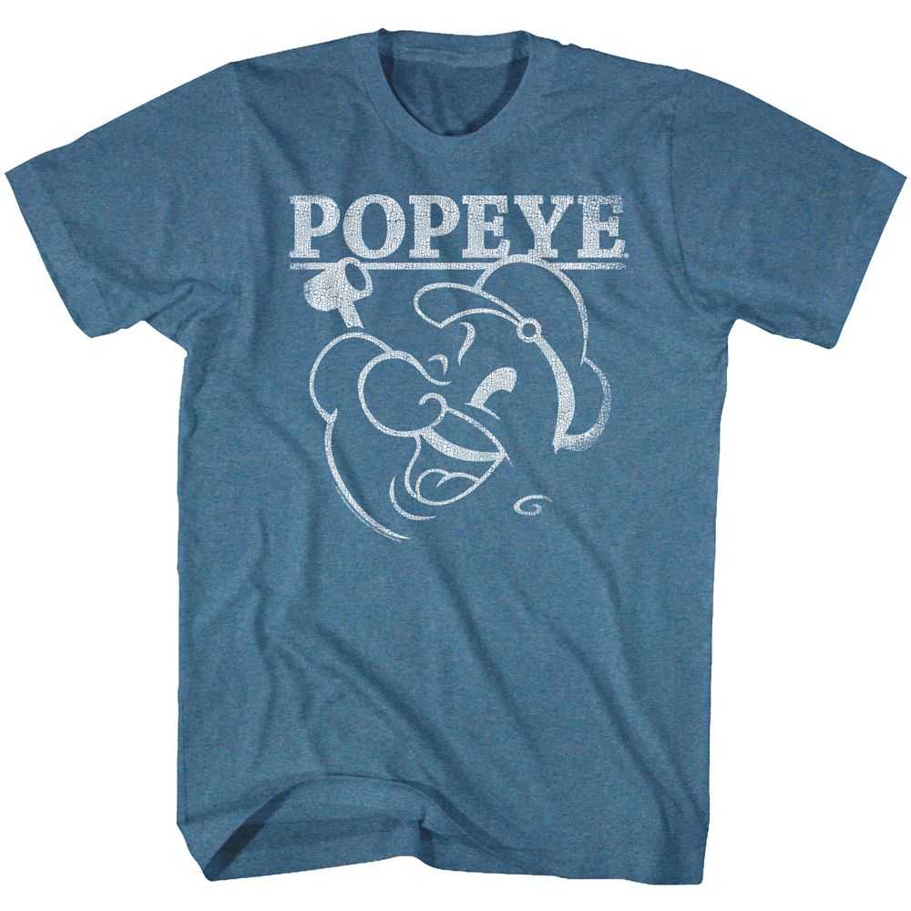 Popeye - POPEYE Adult Shirt