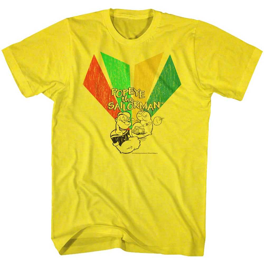 Popeye - POP FLEX Adult Shirt