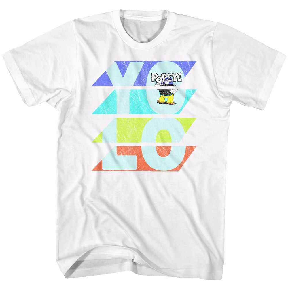 Popeye - NOT POPEYE POPEYE Adult Shirt