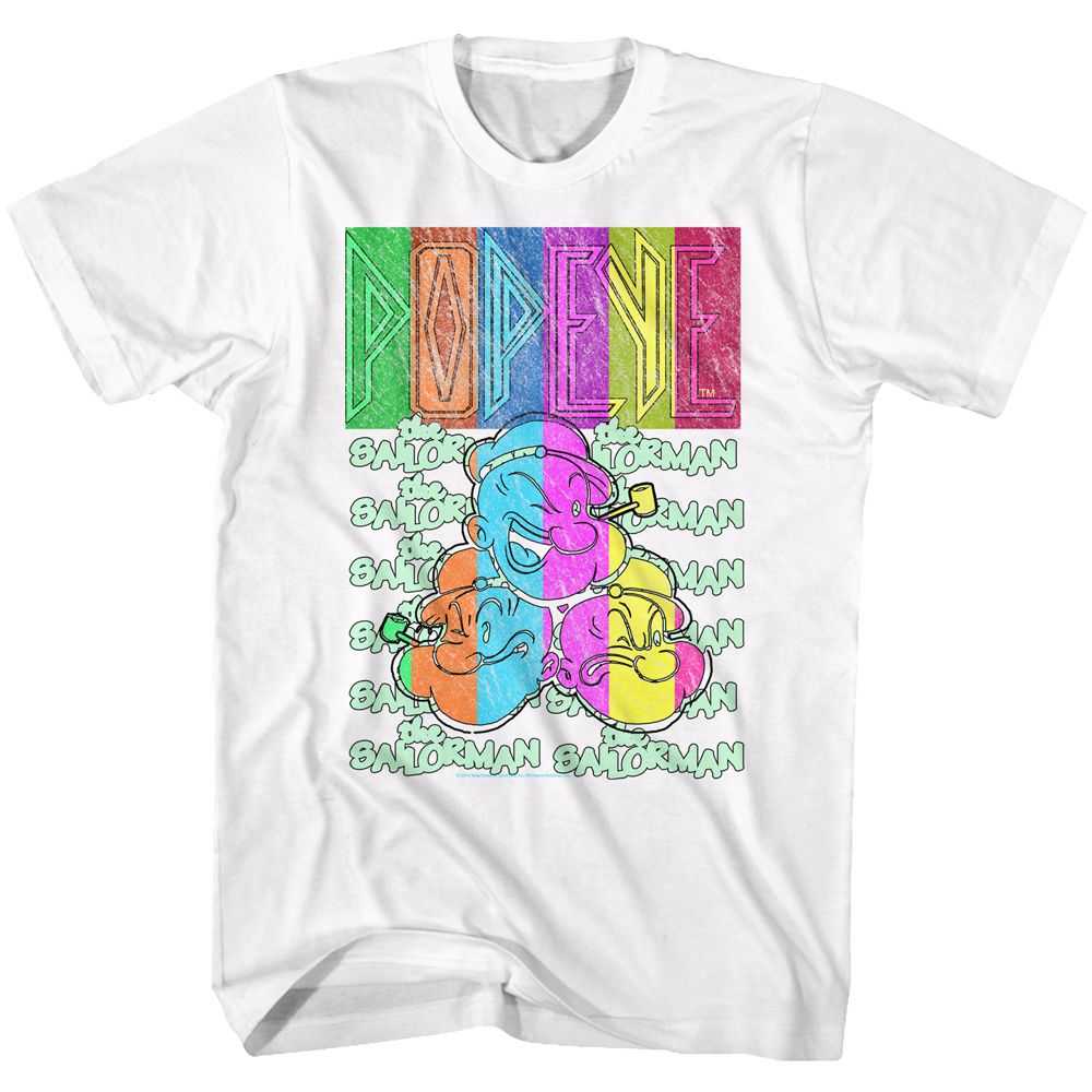 Popeye - POP-TRI Adult Shirt