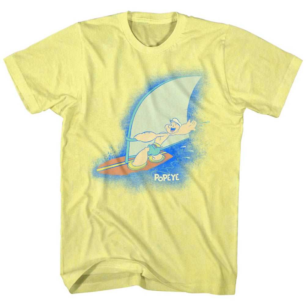 Popeye - SAILIN ON Adult Shirt