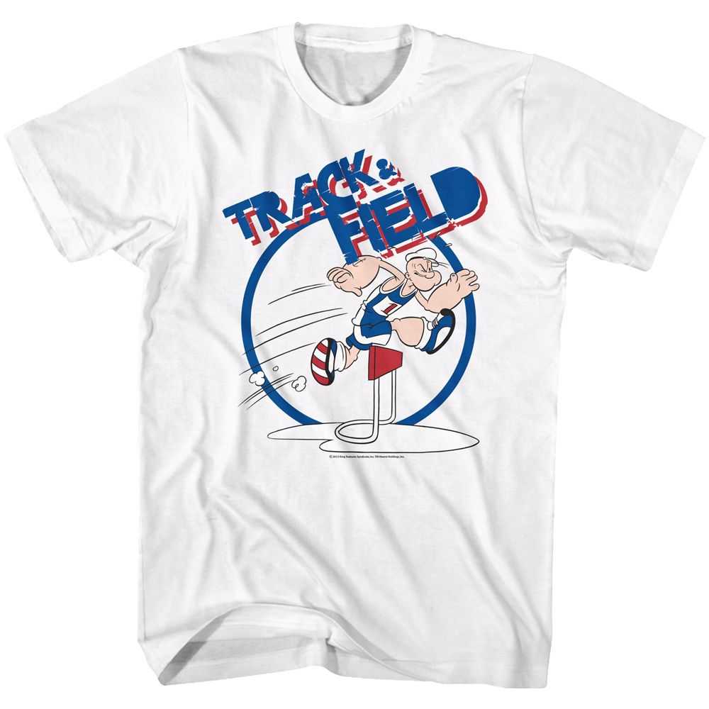 Popeye - TRAX Adult Shirt