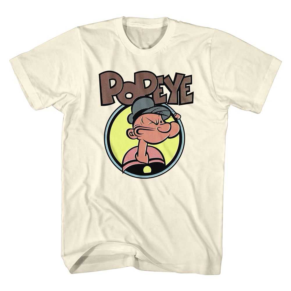 Popeye - DOTS Adult Shirt