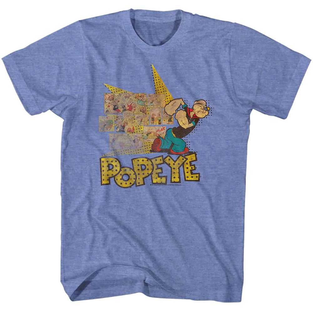 Popeye - FIGHTIN POPEYE Adult Shirt