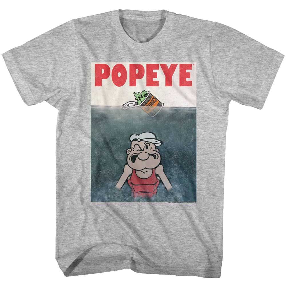 Popeye - BEWARE OF POPEYE Adult Shirt