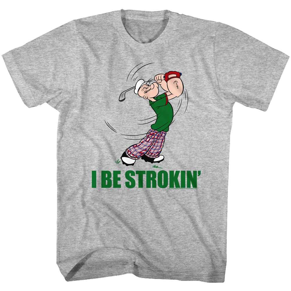 Popeye - STROKIN Adult Shirt