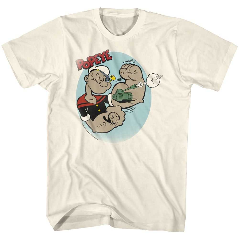 Popeye - TATTOOS Adult Shirt