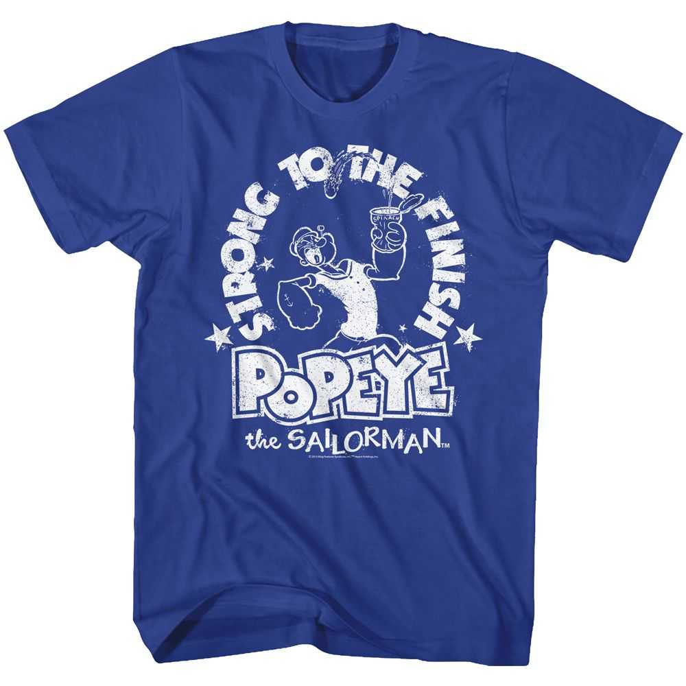 Popeye - WHITENESS Adult Shirt