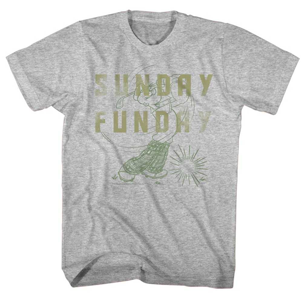 Popeye - SUNDAY Adult Shirt