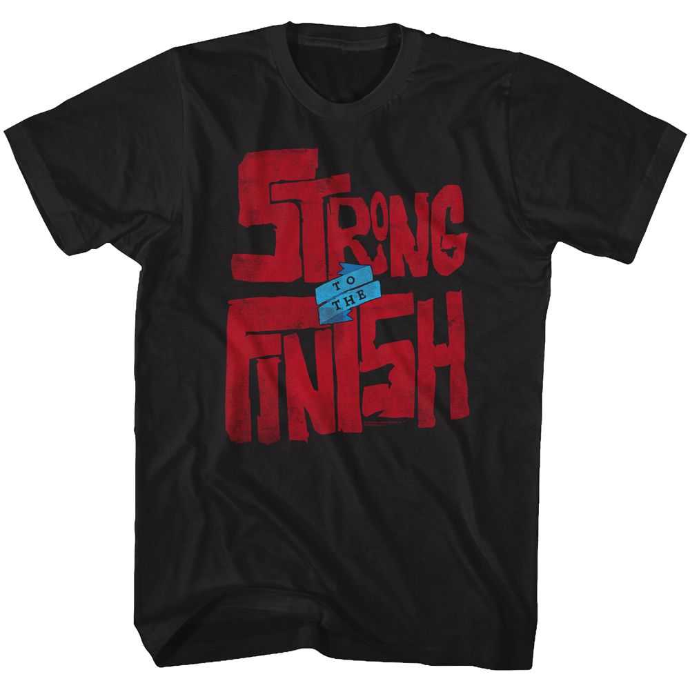 Popeye - TO THE FINISH Adult Shirt