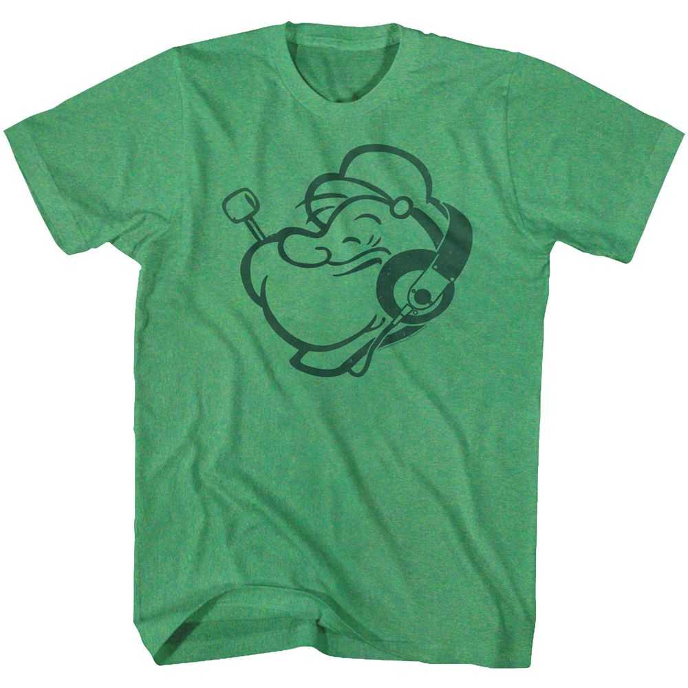 Popeye - HEADPHONES Adult Shirt