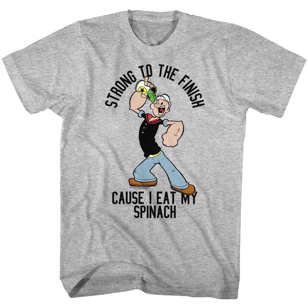 Popeye - STRONG Adult Shirt