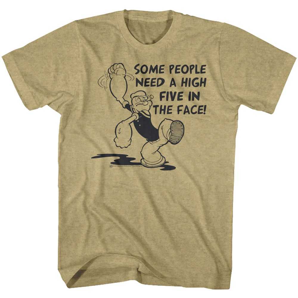 Popeye - HI 5 Adult Shirt