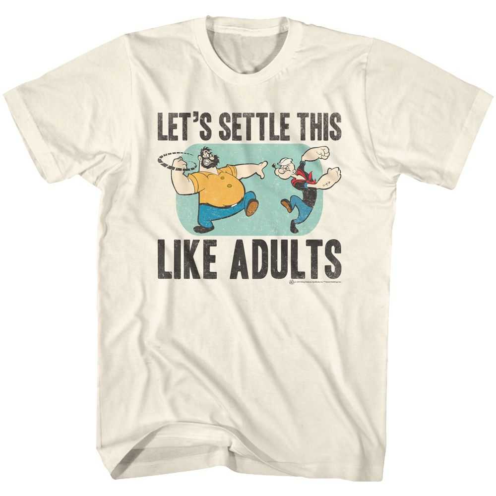 Popeye - PUNCHIN Adult Shirt