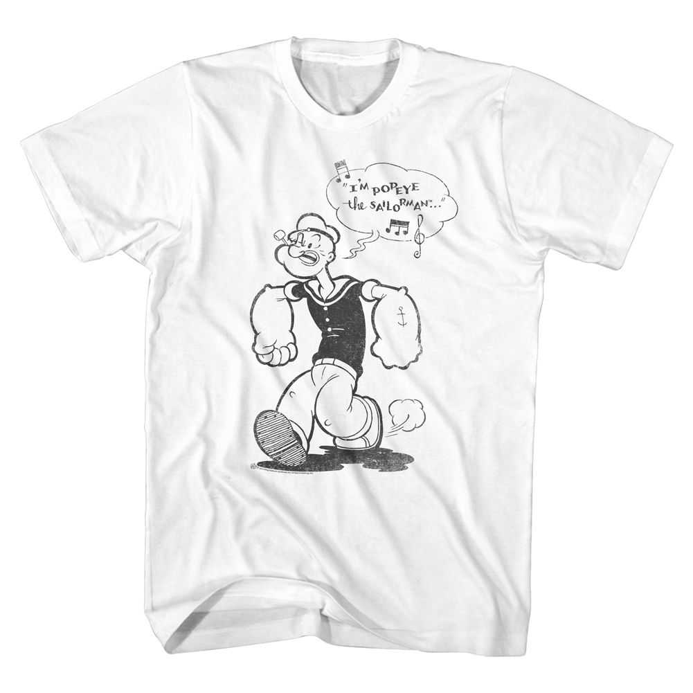 Popeye - SAILORMAN Adult Shirt