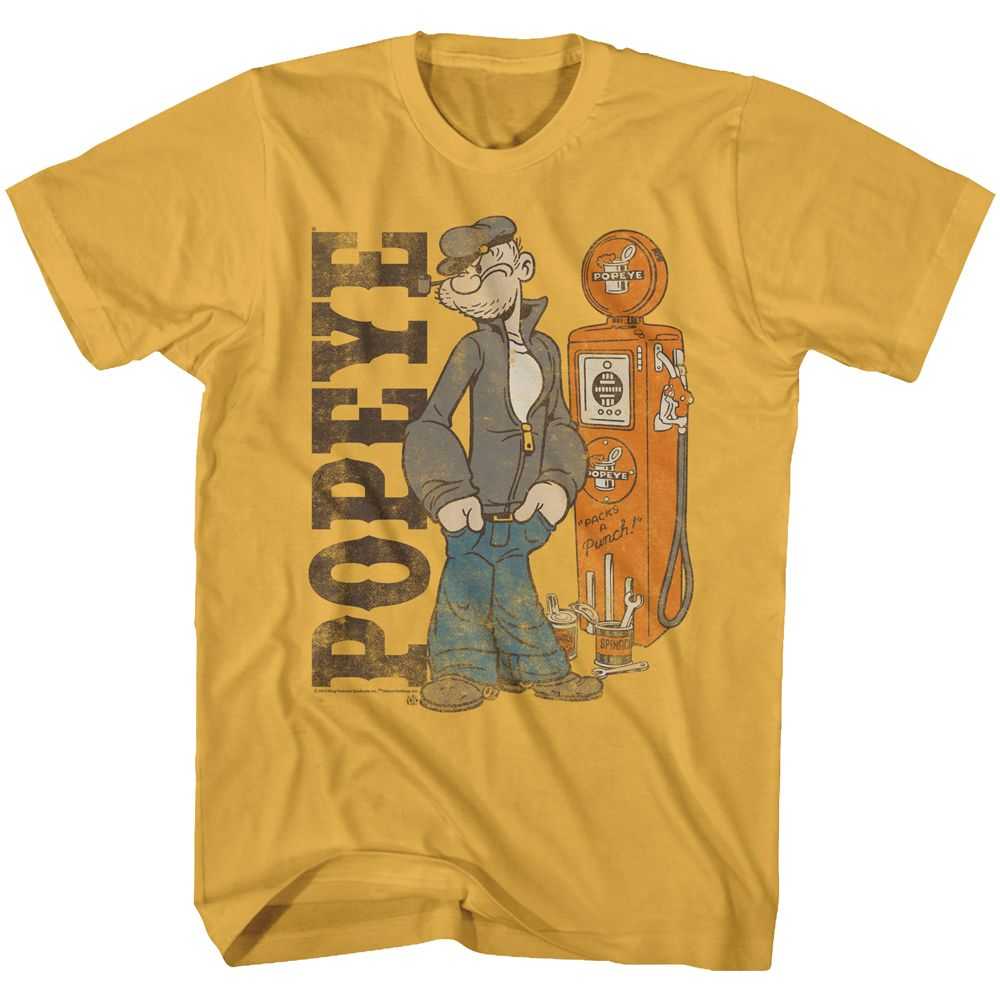 Popeye - IDK Adult Shirt