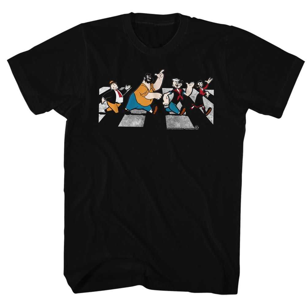Popeye - CROSSWALK Adult Shirt