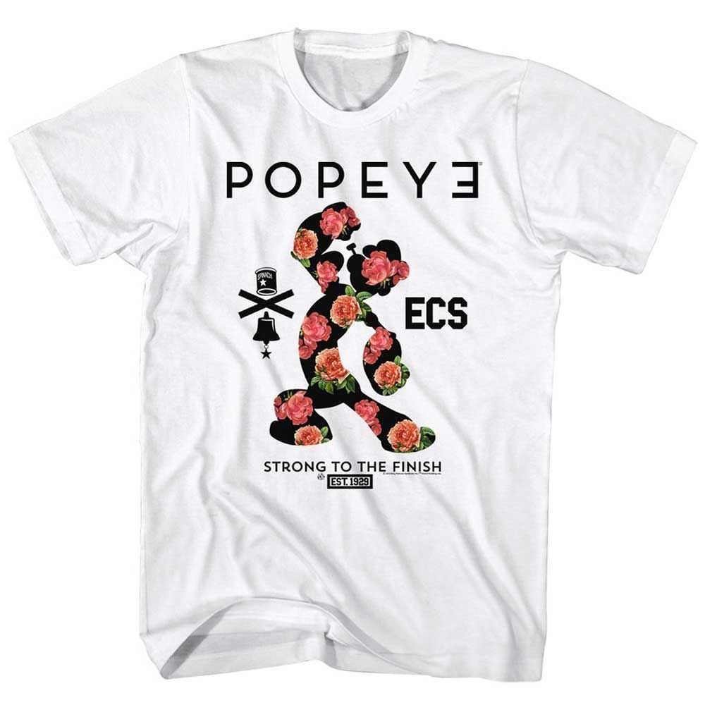 Popeye - POPEYE FLOWERMAN Adult Shirt