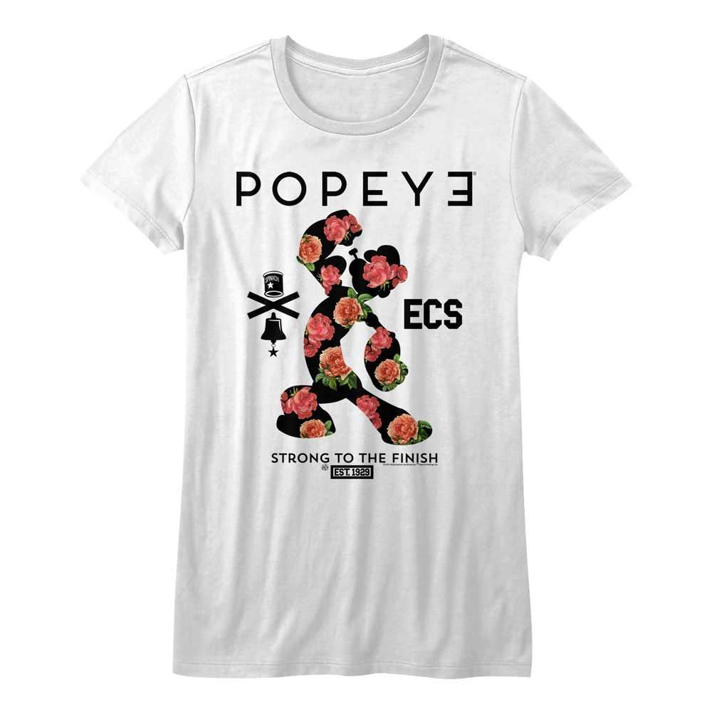 Popeye - FLOWERMAN Adult Shirt