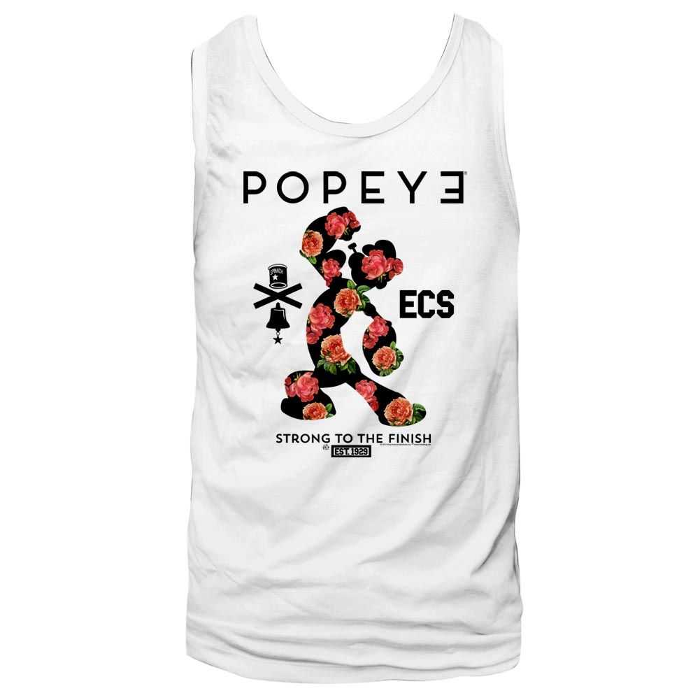 Popeye - FLOWERMAN Adult Shirt