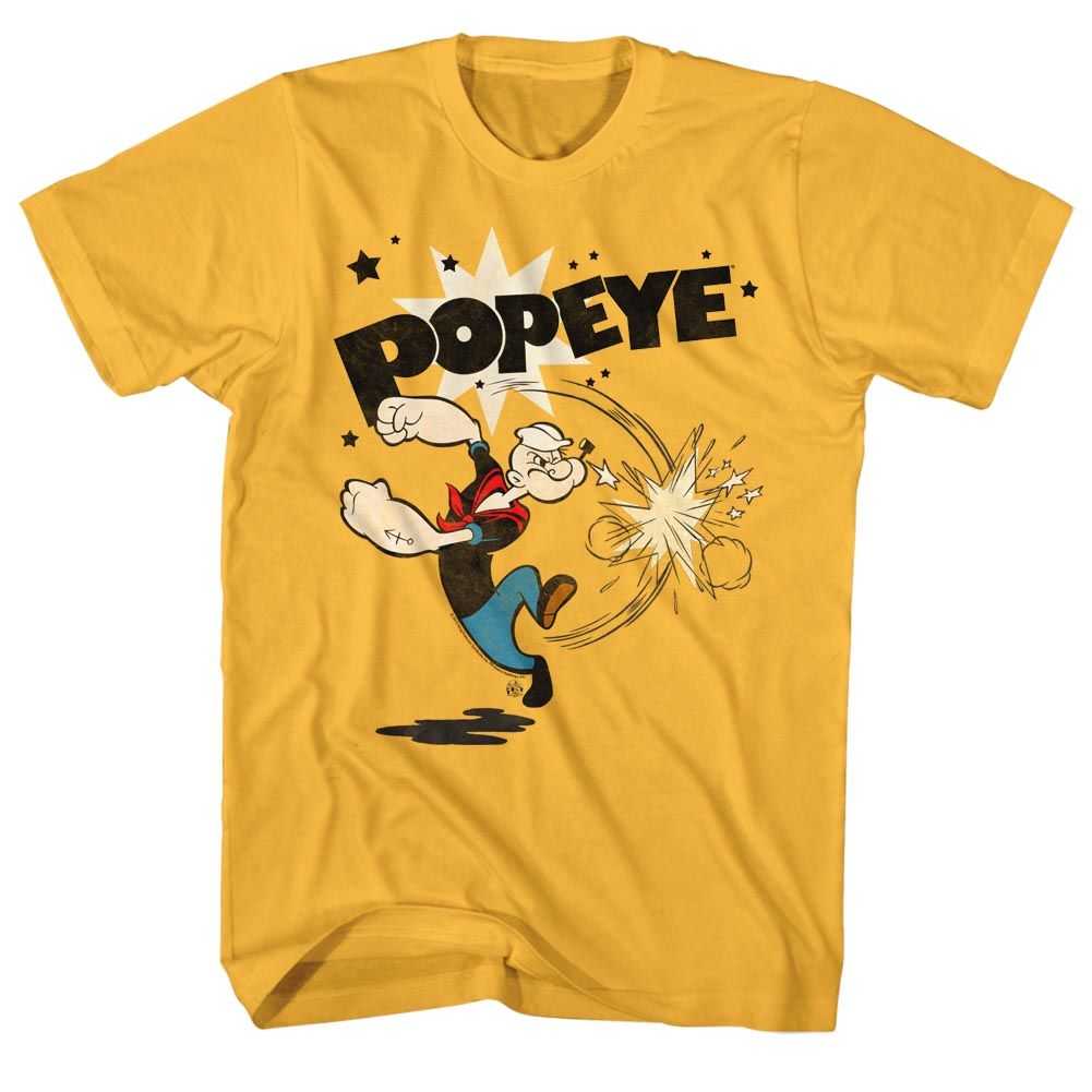 Popeye - PUNCH Adult Shirt