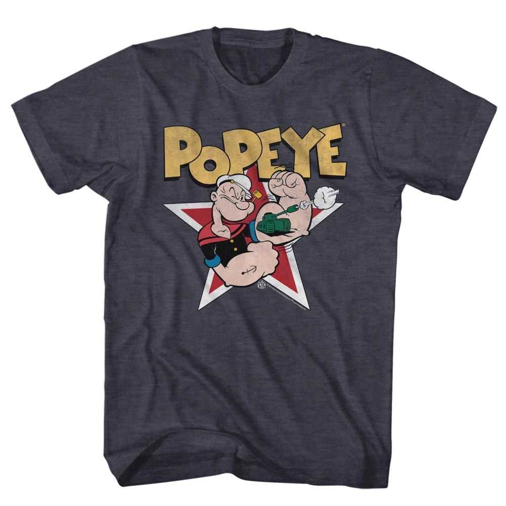 Popeye - POPEYESTAR Adult Shirt