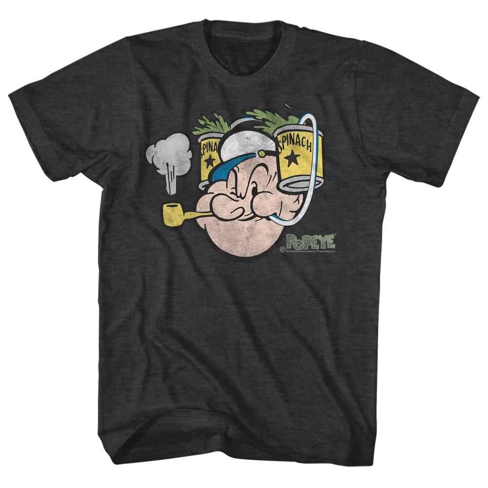 Popeye - SPINACH Adult Shirt