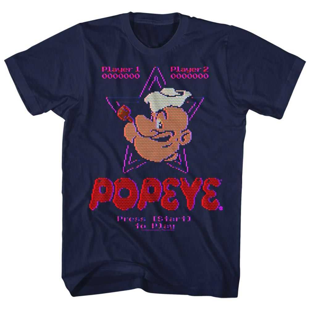 Popeye - OLD GAME Adult Shirt