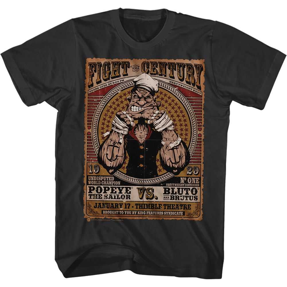 Popeye - FIGHT OF THE CENTURY Adult Shirt