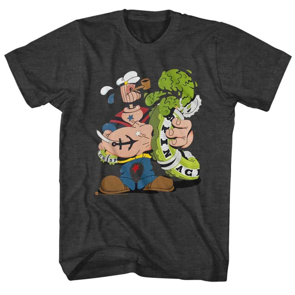 Popeye - WOODHEAD Adult Shirt