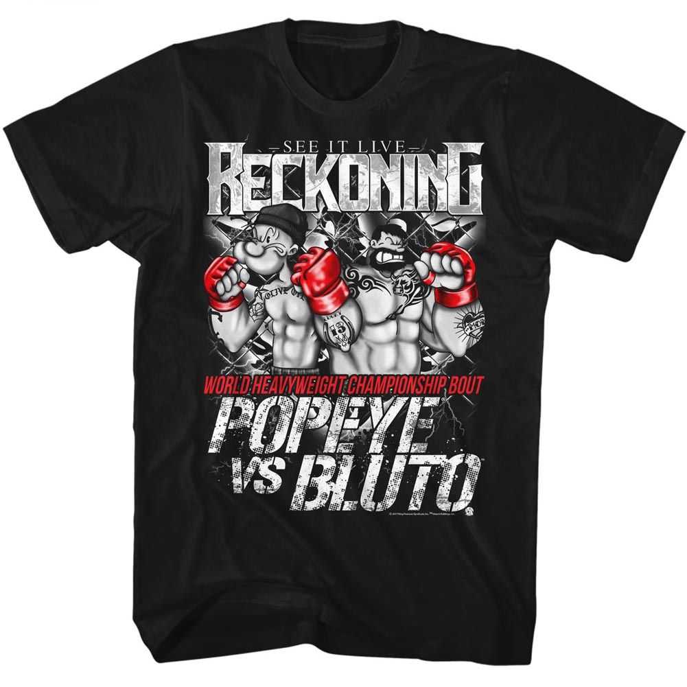 Popeye - RECKONING Adult Shirt