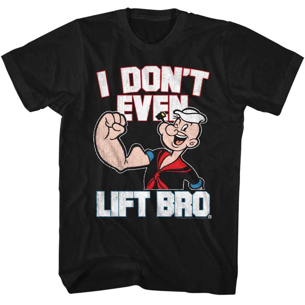 Popeye - AINTLIFTIN Adult Shirt